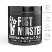 Lube4Lovers Fist Master Hybrid Anal Lubricant 500 ml