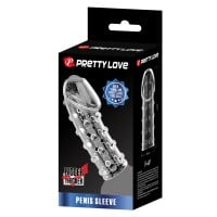 Návlek na penis Pretty Love Triff priehľadný