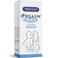 Stimulačný krém Orgasm Max for Men 50 ml