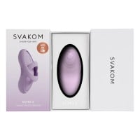 Prstový vibrátor Svakom Echo 2 Light Pink