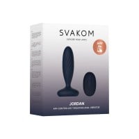 Svakom Jordan Thrusting Butt Plug