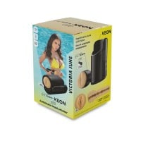Automatický masturbátor Kiiroo Keon WiFi + Feel Victoria June