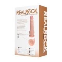 RealRock 9″ Vibrating Dildo with Balls Flesh