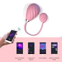 Magic Motion Magic Sundae Vibrating Egg Pink