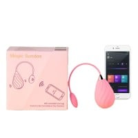 Magic Motion Magic Sundae Vibrating Egg Pink