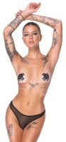 Lepítka na bradavky Bad Kitty Nipple Stickers SM