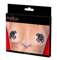 Lepítka na bradavky Bad Kitty Nipple Stickers SM
