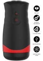 Hidden Desire Fusion X Quantum Cyclone Power Masturbator