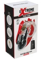 Akrylátová klietka na penis Hidden Desire Extreme Electro Cock Cage
