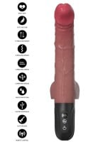 Přirážecí vibrátor Hidden Desire Inferno Thrusting and Wiggling