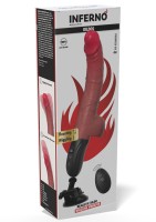 Přirážecí vibrátor Hidden Desire Inferno Thrusting and Wiggling