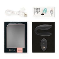 Rithual Kama Couples Vibrator Black