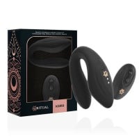 Rithual Kama Couples Vibrator Black