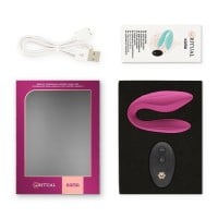 Rithual Kama Couples Vibrator Black