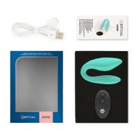 Rithual Kama Couples Vibrator Black