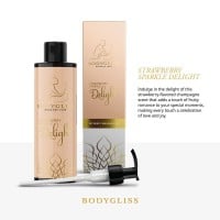 BodyGliss Strawberry Sparkle Delight Massage Oil 150 ml