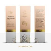 BodyGliss Strawberry Sparkle Delight Massage Oil 150 ml
