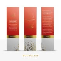 BodyGliss Red Orange Temptation Massage Oil 150 ml