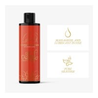 BodyGliss Red Orange Temptation Massage Oil 150 ml