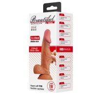 Baile Beautiful Zebulon 7.6 Dildo Brown