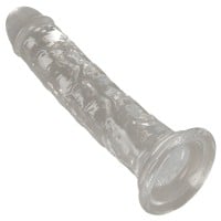Magic Shiver Jelly Dildo Clear