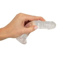 Magic Shiver Jelly Dildo Clear