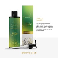 Masážny olej BodyGliss Minty Mojito 150 ml