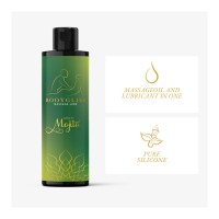 Masážny olej BodyGliss Minty Mojito 150 ml