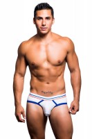 Andrew Christian California Dreaming Brief White