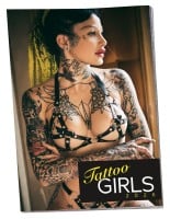 Kalendár Tattoo Girls 2026