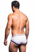 Andrew Christian California Dreaming Brief White