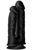 Dream Toys Real Love Double Penetrator Dildo Black