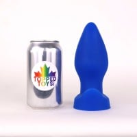 Topped Toys Tail Raiser Butt Plug 75 Blue Steel