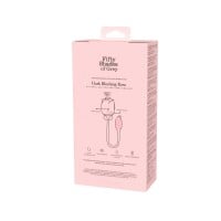 Dvojitý stimulátor Fifty Shades of Grey Dark Blush Rose