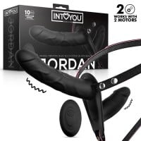 Vibračné pripínacie dildo Intoyou Jordan