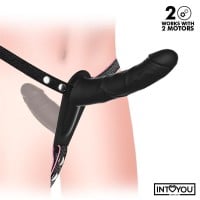 Vibračné pripínacie dildo Intoyou Jordan