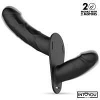 Vibračné pripínacie dildo Intoyou Jordan