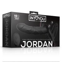 Vibračné pripínacie dildo Intoyou Jordan