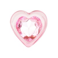 Skleněný anální kolík EasyToys Small růžový