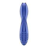 Skleněné dildo Satisfyer Dazzling Crystal 2 průhledné