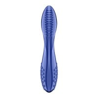 Skleněné dildo Satisfyer Dazzling Crystal 2 průhledné