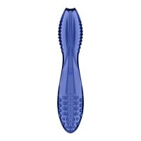 Skleněné dildo Satisfyer Dazzling Crystal 2 průhledné