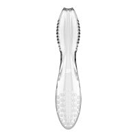 Skleněné dildo Satisfyer Dazzling Crystal 2 průhledné