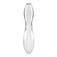 Skleněné dildo Satisfyer Dazzling Crystal 2 průhledné