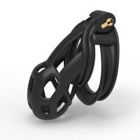 Klec na penis Slave4master Cobra Cage černá