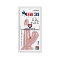 VscNovelty Knight Cock Triple Density Dildo 7.5″
