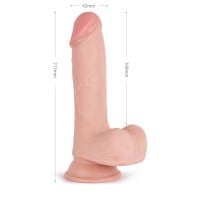 VscNovelty Knight Cock Triple Density Dildo 8.5″