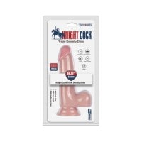 VscNovelty Knight Cock Triple Density Dildo 8.5″