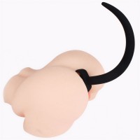 Slave4master Good Boy Puppy Tail Black M