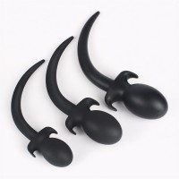 Slave4master Good Boy Puppy Tail Black M